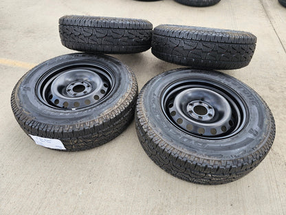 (4) 18" INEOS Grenadier OEM wheels rims tires STEEL 2023 2024 2025 2026 2027 NEW