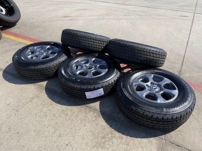 17" Ford Bronco HERITAGE wheels rims OEM tires NEW 10384 NEW