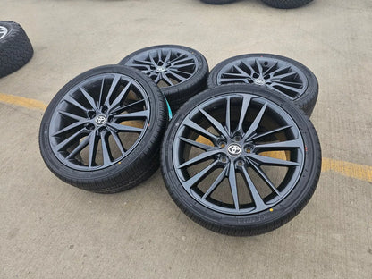 19" Toyota Camry OEM TRD wheels rims 75222 Avalon Lexus 2022 2023 2024 2025 NEW