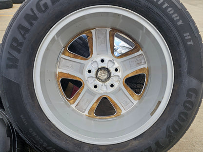 20" Dodge Ram 1500 OEM wheels rims 2495 CHROME 5x139 5x5.5 SET