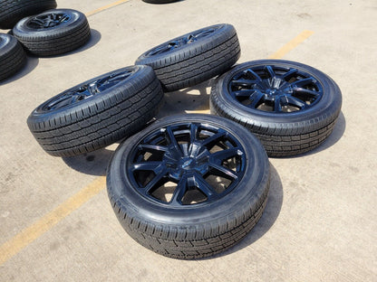 22" Chevy Tahoe Suburban RST OEM 14035 black wheels rims Silverado NEW