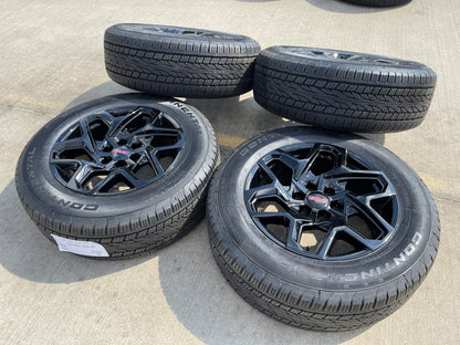 20" GMC Sierra Yukon AT4 Tahoe Silverado 95369 OEM wheels rims CONTINENTAL NEW