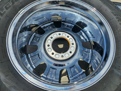 20" Ford F-250 F-350 OEM chrome King Ranch wheels rims 10295 tires 2024