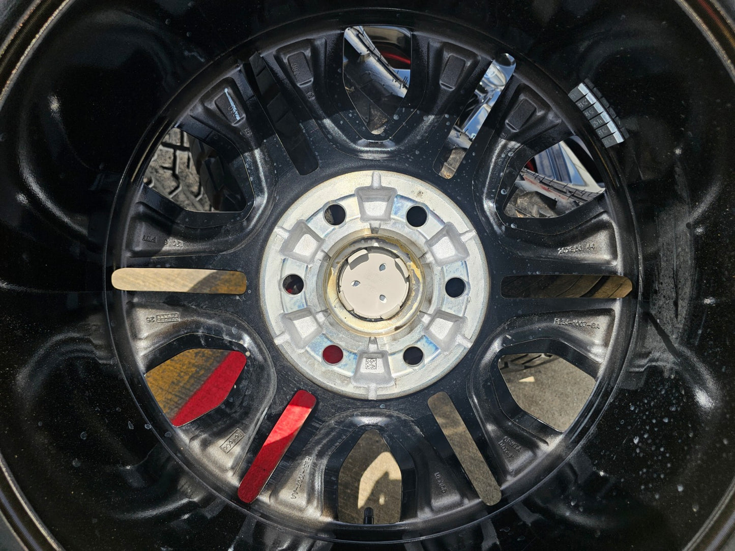 20" Ford F-150 LARIAT OEM 10619 rims wheels SET Expedition tires TOYO 33"