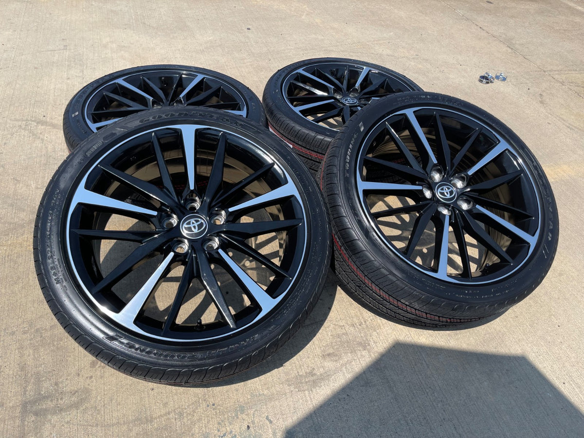 19" Toyota Camry OEM Replica wheels rims 75222 Avalon Lexus SET NEW