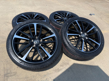 19" Toyota Camry OEM Replica wheels rims 75222 Avalon Lexus SET NEW