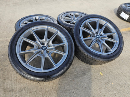19" Ford Mustang Stealth GT OEM 95759 wheels rims 2023 2024 2025 2026 NEW