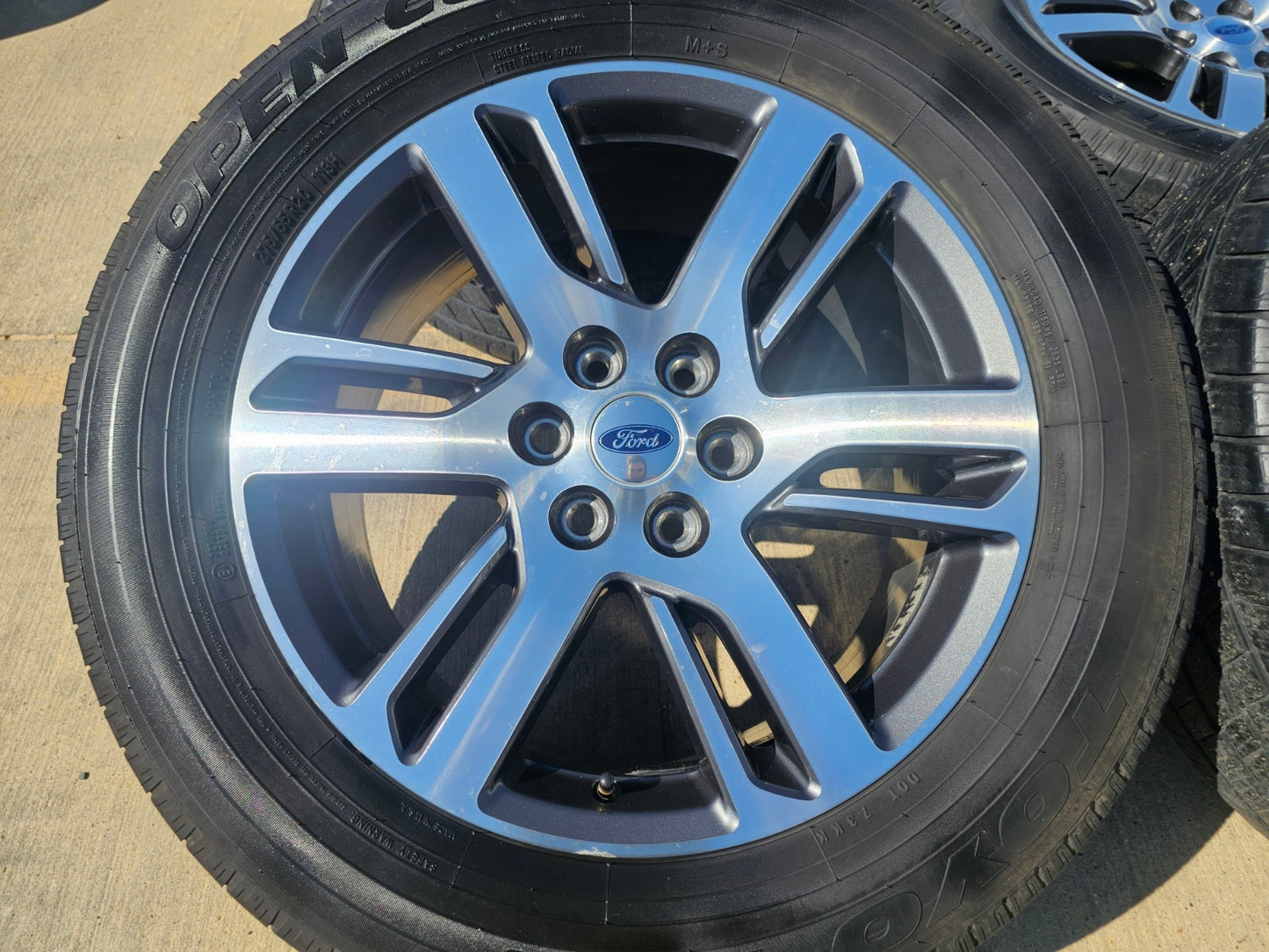 20" Ford Expedition F-150 OEM rims wheels 10441 95362 SET Limited TOYO