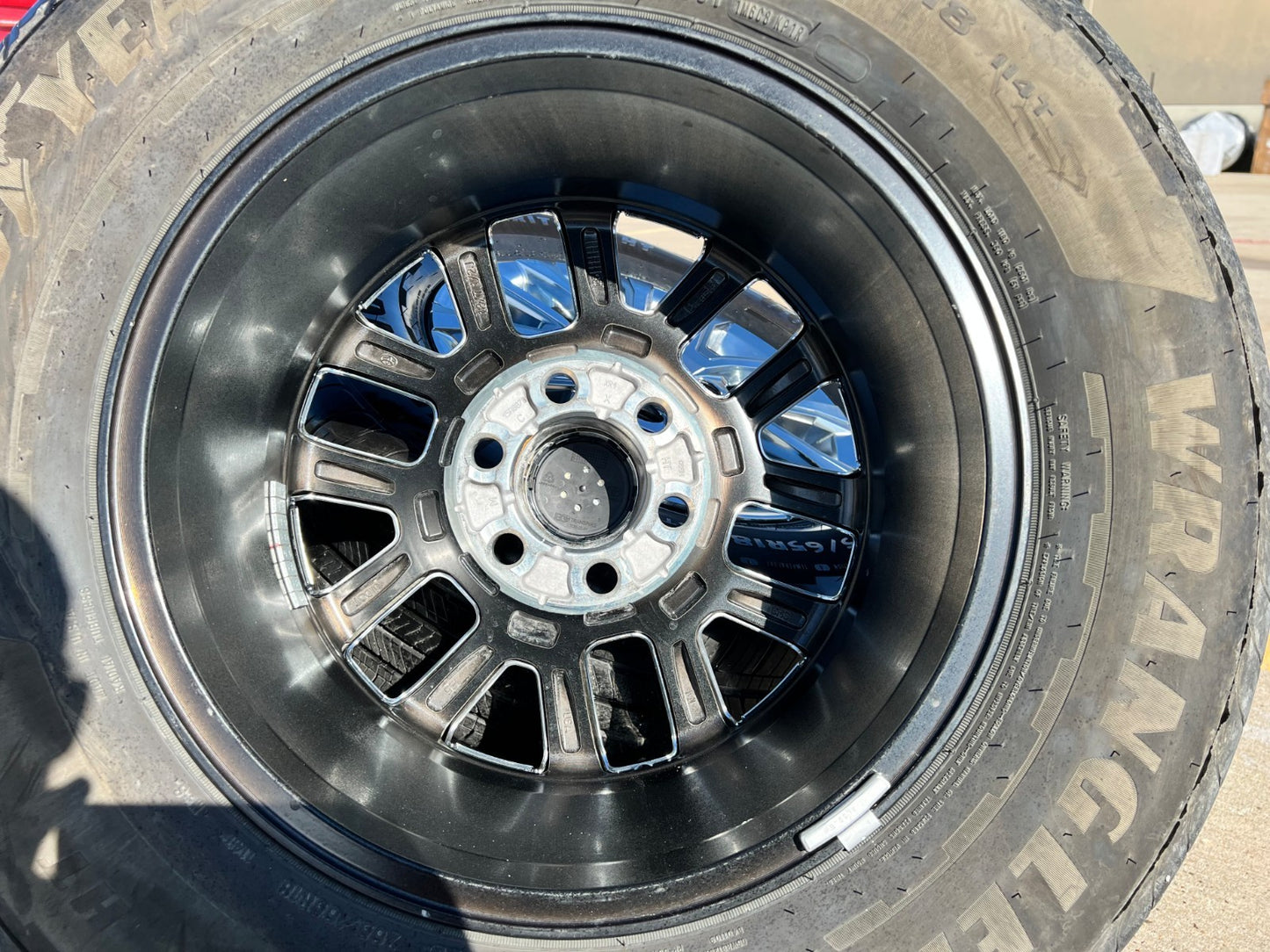 18" Toyota Tacoma LIMITED OEM chrome wheels rims 4260 4Runner 2024 2025 2026