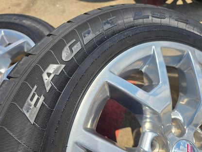 20" GMC Sierra DENALI Chevy Silverado OEM 5698 wheels rims tires GOODYEAR