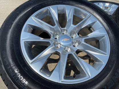 20" Chevy Tahoe Silverado LTZ 5920 OEM wheels rims Yukon 2026 CONTINENTAL NEW