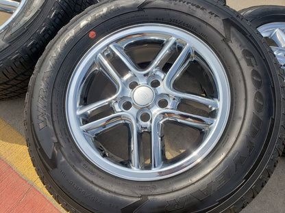 (5) 18" Land Rover DEFENDER Range OEM 72165 wheels rims NEW