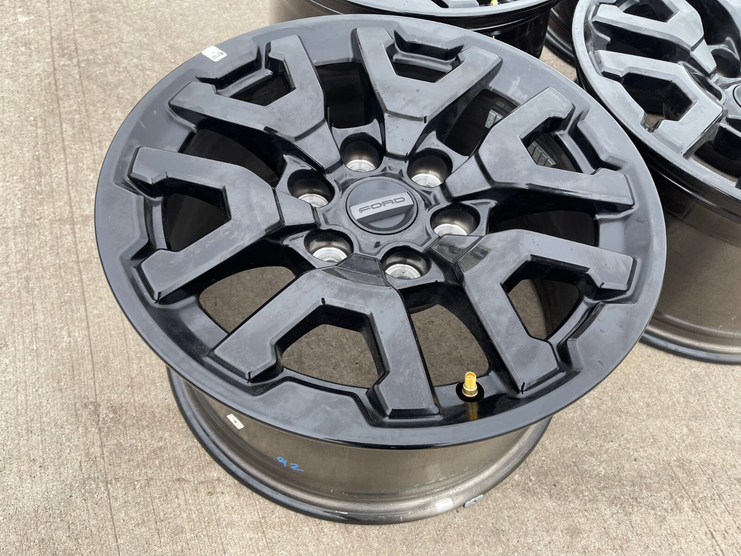 (5) 17" Ford F-150 Raptor OEM 10461 rims wheels 2022 2023 2024 2025 2026 NEW