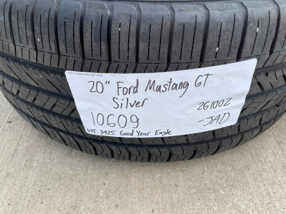 20" Ford Mustang GT OEM 10609 wheels rims 2021 2022 2023 2024 2025 2026 2027 SET