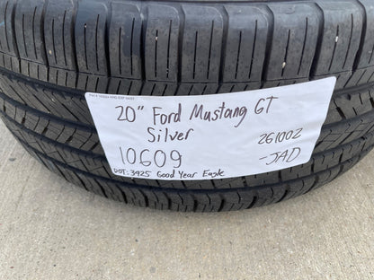 20" Ford Mustang GT OEM 10609 wheels rims 2021 2022 2023 2024 2025 2026 2027 SET
