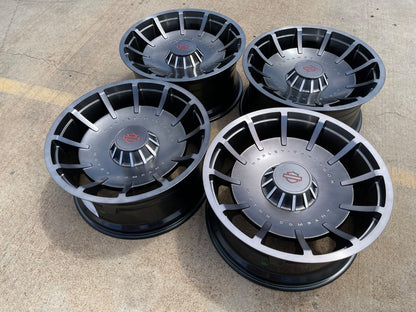 22" 22x10 Chevy Silverado Tahoe Suburban HARLEY DAVIDSON OEM wheels rims