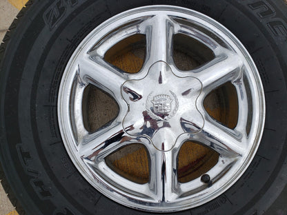 16" Cadillac Escalade Chevy OEM wheel rim 5094 2002 2003 2004 2005 2006 SPARE