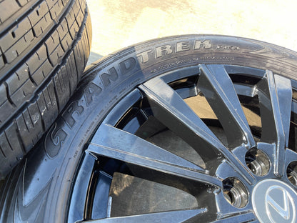 22" Lexus GX550 OEM wheels rims Toyota Land Cruiser Tundra 78519 LX600 SET