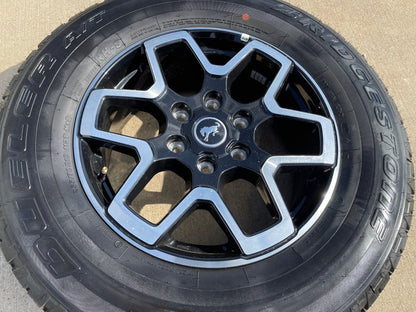 18" Ford Bronco wheel rim 95213 10389 Ranger spare 2022 2023 2024 2025 2026 NEW