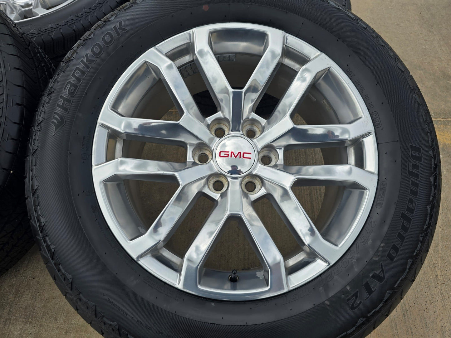 NEW 20" GMC Sierra Yukon AT4 Tahoe OEM wheels rims SET Rim #5924 Fits 1999-2027