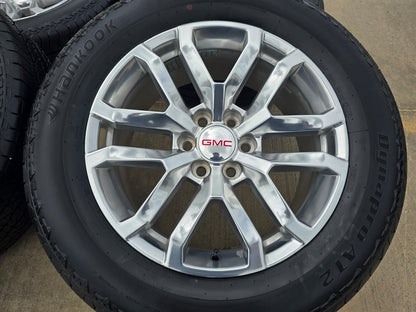 NEW 20" GMC Sierra Yukon AT4 Tahoe OEM wheels rims SET Rim #5924 Fits 1999-2027