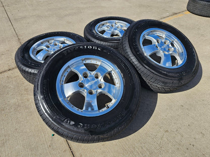 18" Toyota Tundra Sequoia TRD PRO OEM Enkei 5x150 wheels rims tires