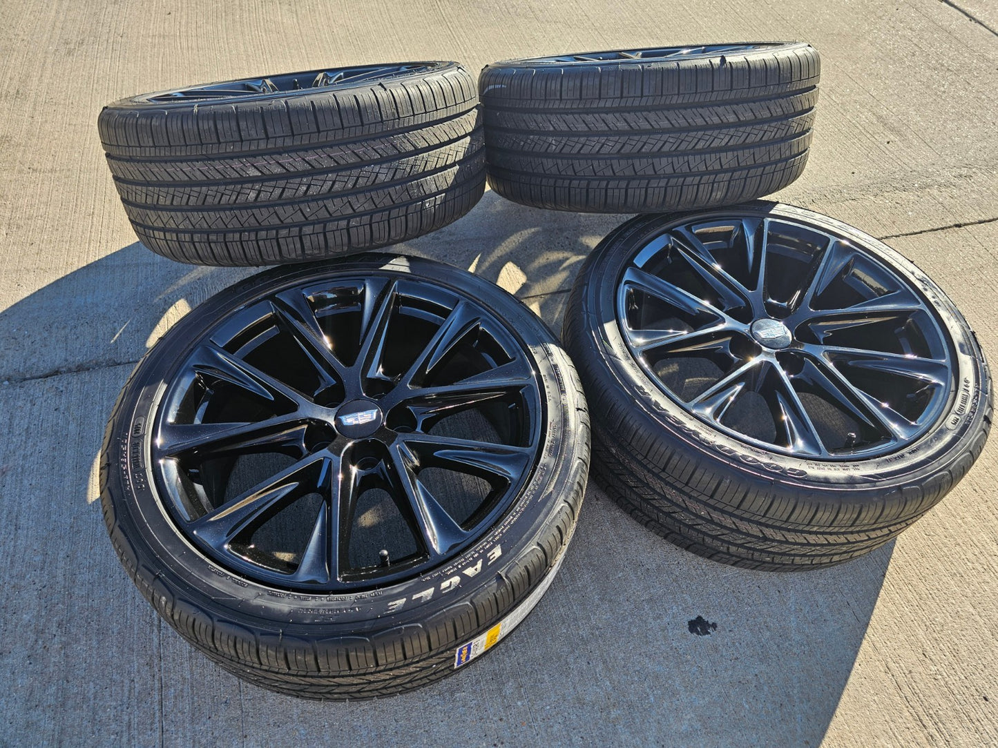 19" Cadillac CT5 CT5-V Platinum OEM 4840 wheels rims 84894843 2024 2025 2026 NEW