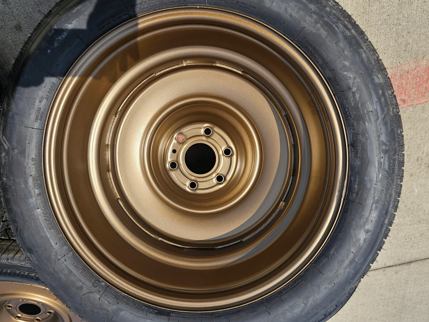 22" Chevy GMC Transport OEM wheels rims BRONZE Sierra Silverado Escalade NEW