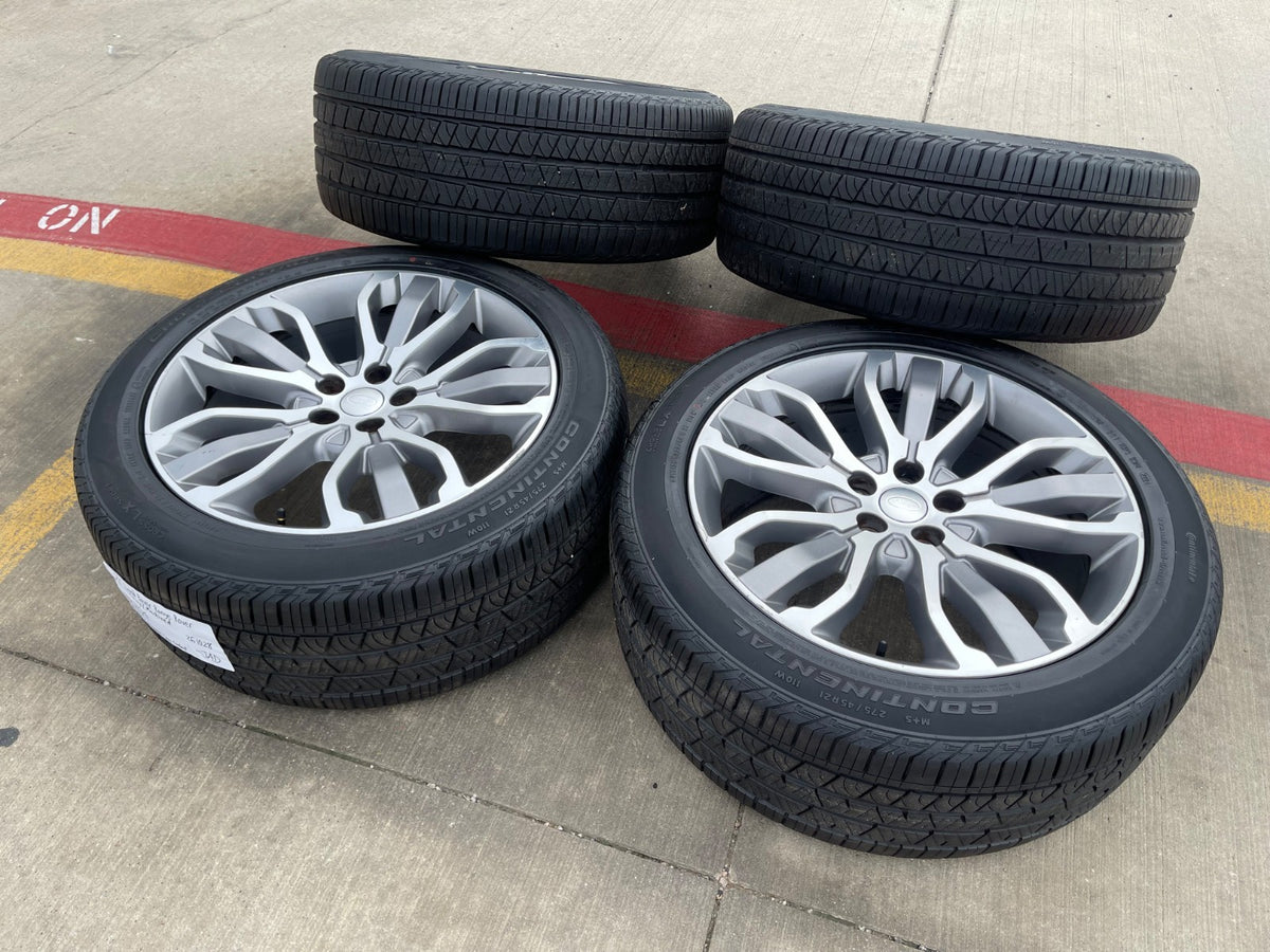 21" Land Rover Autobiography OEM Range 72254 wheels rims SET