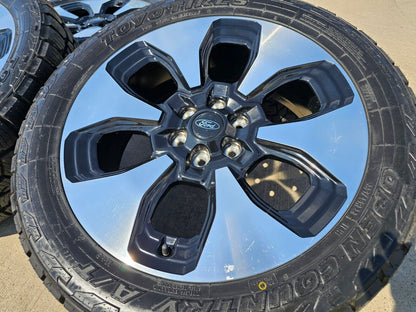 22" Ford F-150 Lightning LIMITED OEM rims wheels 10472 Expedition TOYO A/T