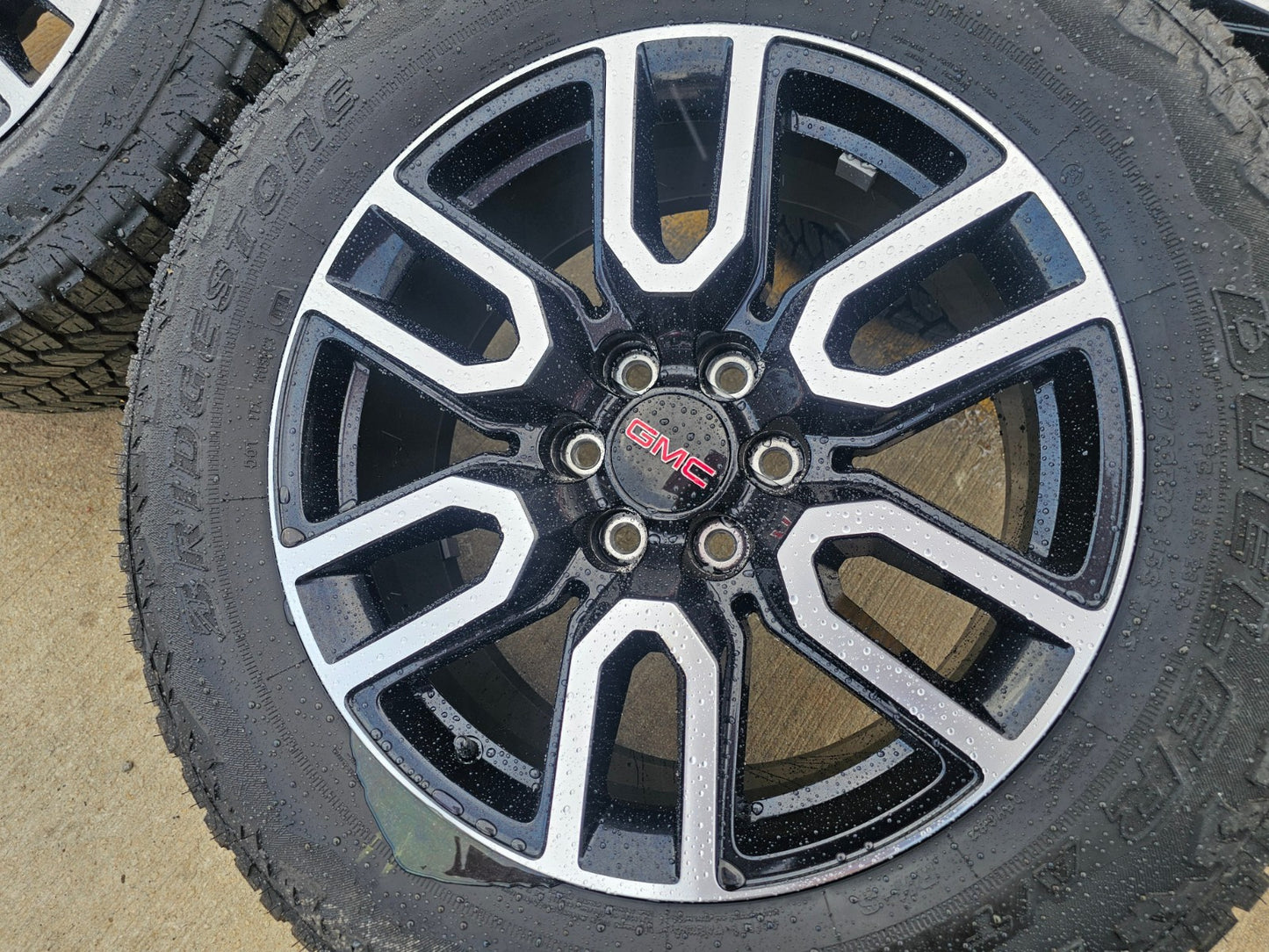 20" GMC Sierra Yukon AT4X Silverado OEM 5914 wheels rims A/T SET 2026 2027 NEW