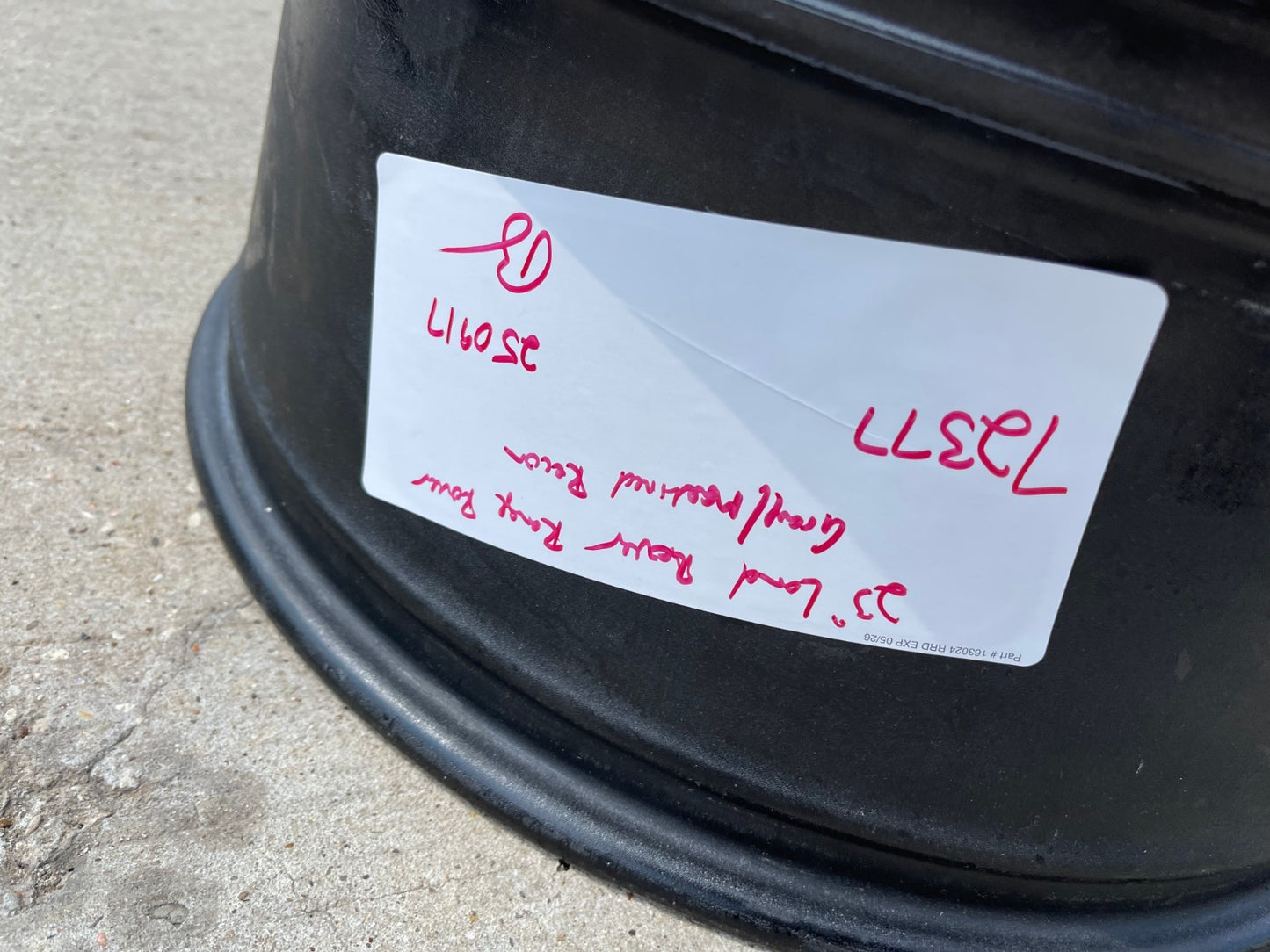 23" Land Rover Range AUTOBIOGRAPHY OEM 72377 wheel rim 2023 2024 2025 2026