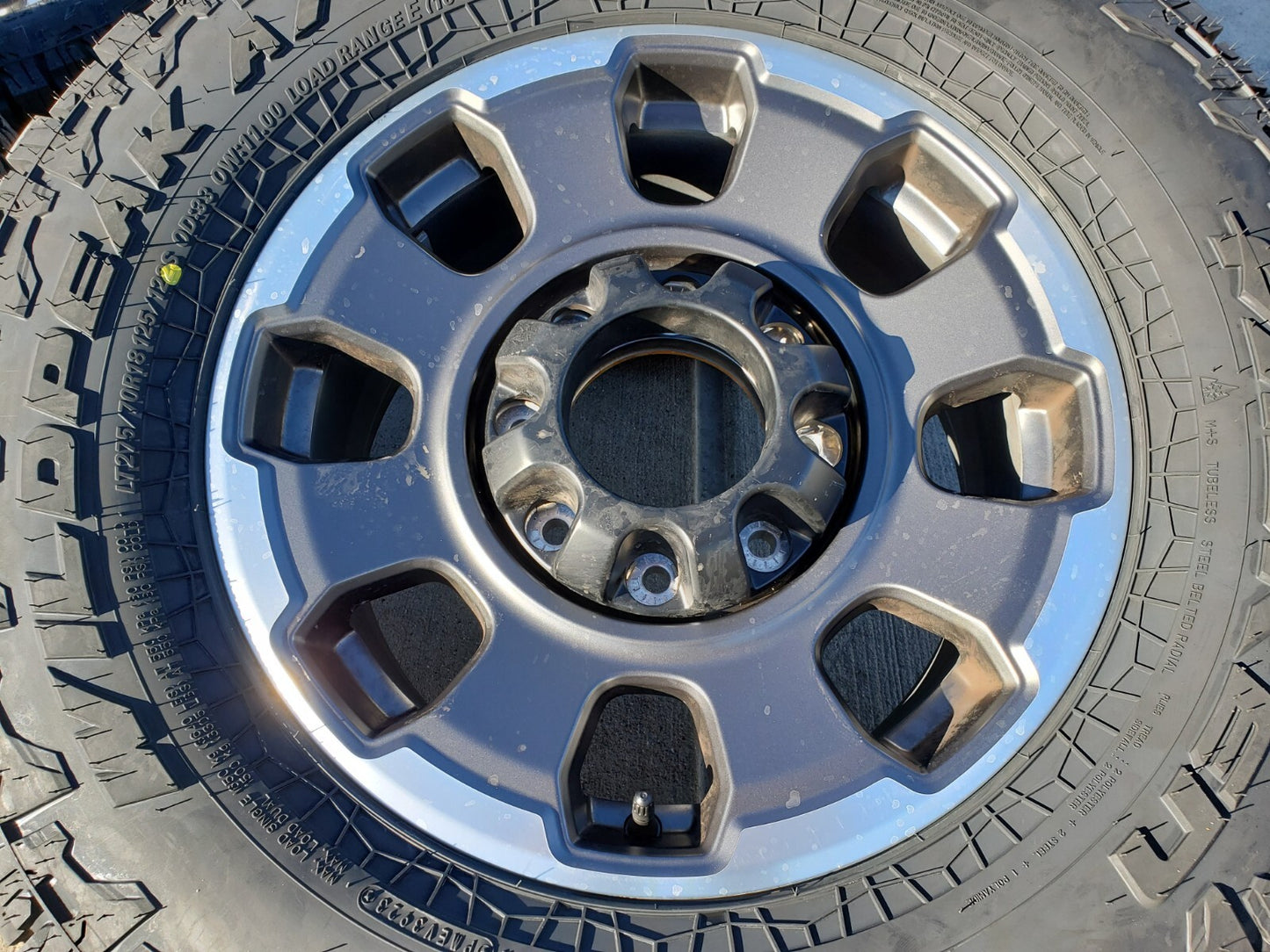 18" Ford F-250 F-350 OEM TREMOR rims wheels 10482 FALKEN A/T4 33" NEW