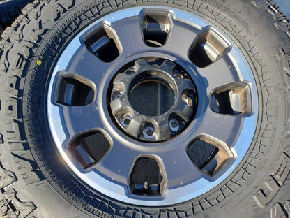 18" Ford F-250 F-350 OEM TREMOR rims wheels 10482 FALKEN A/T4 33" NEW