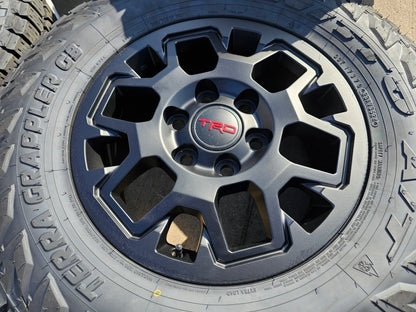 17" Toyota Tacoma 4Runner TRD OEM 10638 42611 95893 wheels rims 2025 NITTO NEW