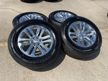 18" GMC Canyon Chevy Colorado OEM wheels rims tires RIM# 5694 FITS 2015-2022