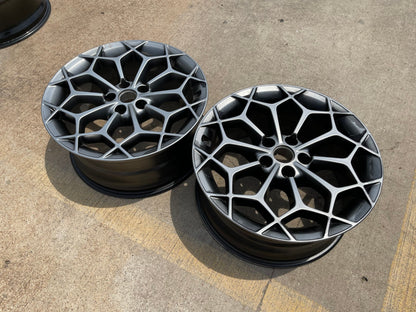 19" Hyundai Genesis G70 G80 G90 OEM 71015 wheel rim FRONT 2021 2022 2023 2024