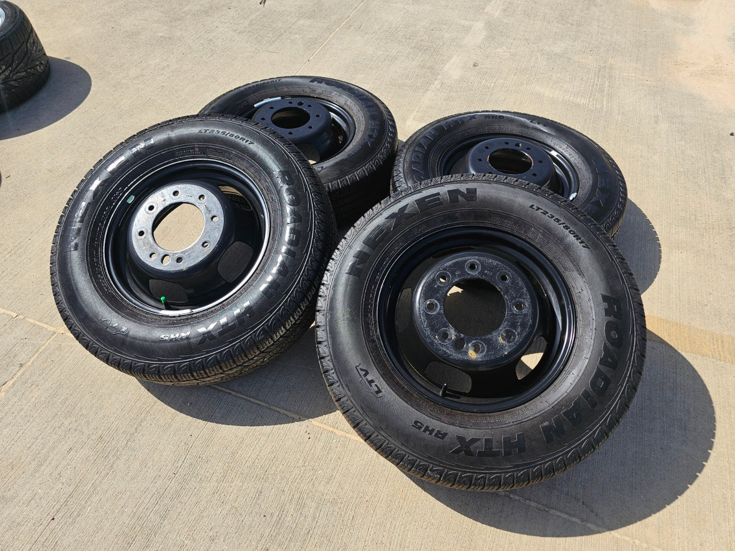 17" Dodge Ram 3500 Dually 8x200 wheel rim 2703 2704 OEM 2022 2023 2024 2025 2026