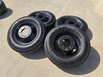 17" Dodge Ram 3500 Dually 8x200 wheel rim 2703 2704 OEM 2022 2023 2024 2025 2026