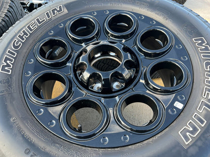 20" Ford F-250 F-350 OEM black TREMOR wheels rims 10299 tires