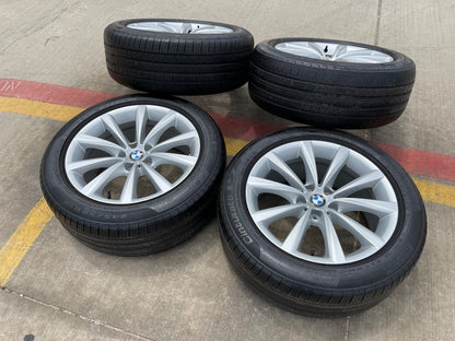 18" BMW 640i 740i 750i 840i GT 5 6 7 8 Series OEM 86272 wheels rims PIRELLI