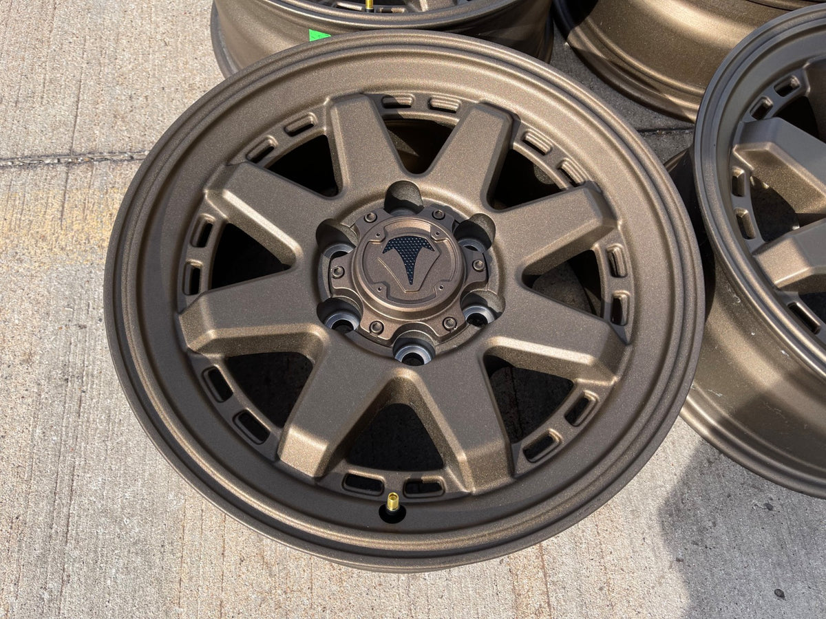 17" 4Runner Toyota Tacoma OEM BRONZE wheels rims FJ SET NEW