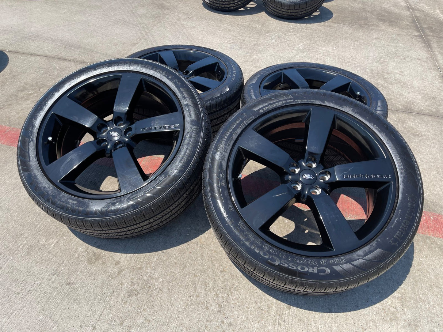 22" Land Rover Range DEFENDER OEM 72353 wheels rims 2023 2024 2025 2026 2027 SET