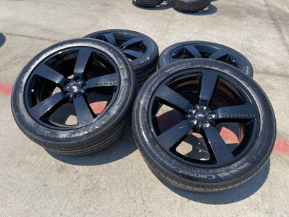 22" Land Rover Range DEFENDER OEM 72353 wheels rims 2023 2024 2025 2026 2027 SET
