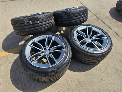 19" Mercedes AMG GT GT43 GT53 OEM wheels rims tires NEW