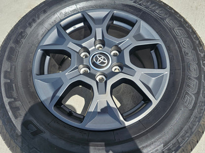 18" Lexus GX550 OEM 10544 wheel rim Toyota Land Cruiser Tundra Sequoia NEW