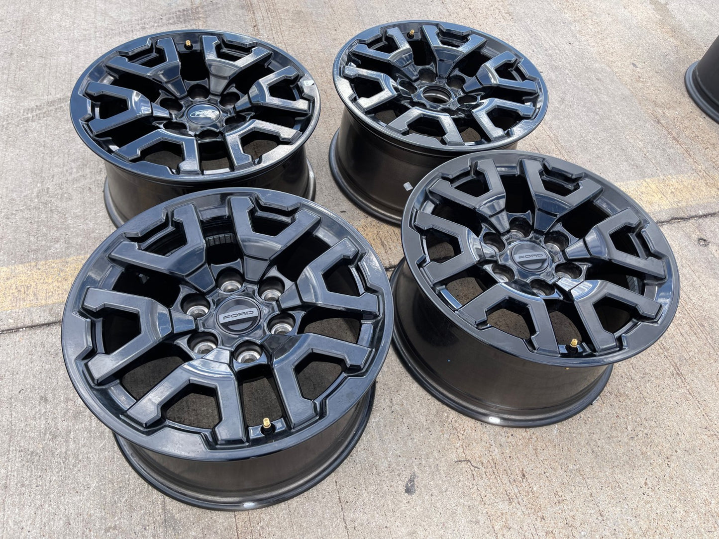 (4) 17" Ford F-150 Raptor OEM 10461 rims wheels 2023 2024 2025 2026 2027 NEW