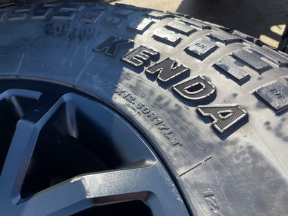 17" Ford F-150 Raptor OEM 10115 rims wheels tires KENDA R/T 37"