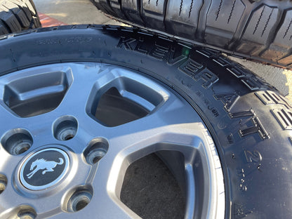 17" Ford Bronco Big Bend wheels rims 10384 OEM Ranger tires KENDA
