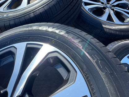 18" Subaru Outback Legacy Forester OEM wheels rims 68869 tires NEW TOYO
